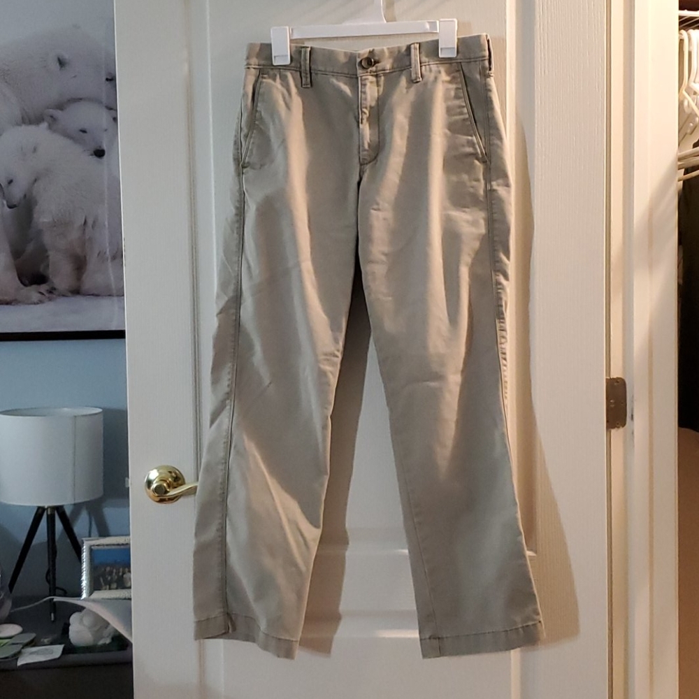 LK Life Made Simple Mens Khaki Pants
